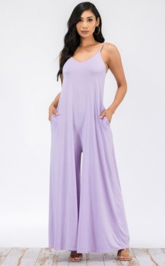 Lavender Jumpsuit